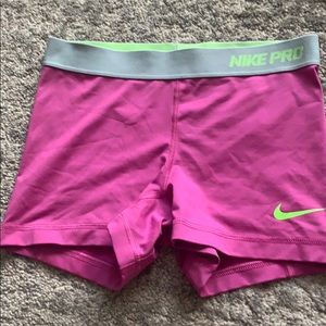 Nike Pro running spandex